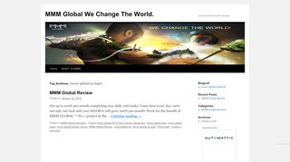 
                            6. mmm global sa login | MMM Global We Change The World.