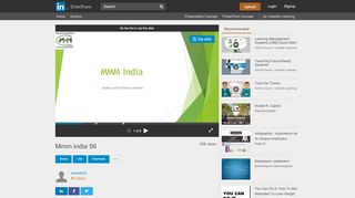 
                            9. Mmm india 56 - SlideShare