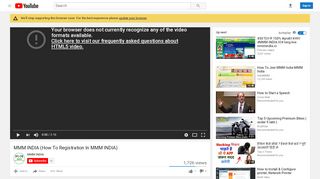 
                            2. MMM INDIA (How To Registration In MMM INDIA) - YouTube