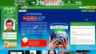 
                            8. MMM India - Official Website