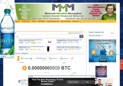 
                            3. MMM (Mavrodi Mondial Moneybox) - A Revolution : Options To Solve ...