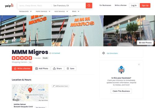 
                            11. MMM Migros - Shopping Centers - Şehitler Bulvarı, İzmir, Turkey - Yelp