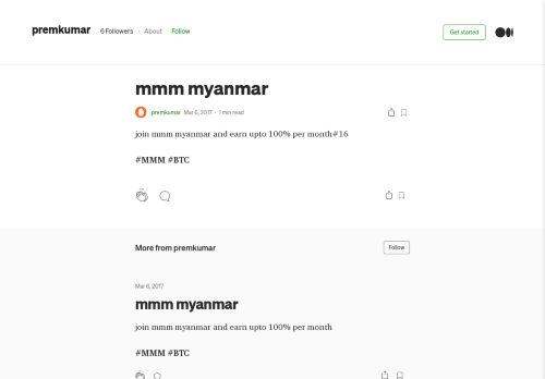 
                            12. mmm myanmar – premkumar – Medium