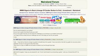 
                            8. MMM Nigeria Is Back (change Of Guider Button Is Out) - Investment ...