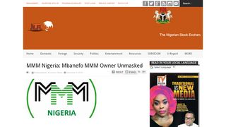 
                            13. MMM Nigeria: Mbanefo MMM Owner Unmasked | NTA.ng - Breaking ...