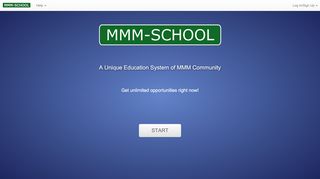 
                            1. MMM School - Successful Guiders Training System