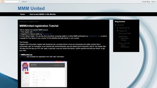 
                            5. MMM United: MMMUnited registration Tutorial