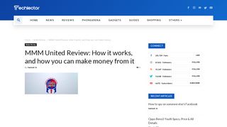 
                            7. MMM United Review: How it works, and how you can make money ...