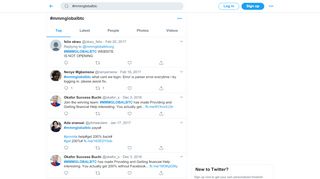 
                            8. #mmmglobalbtc hashtag on Twitter
