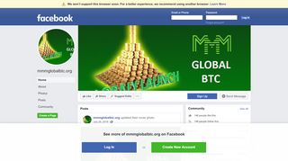 
                            6. mmmglobalbtc.org - Home | Facebook