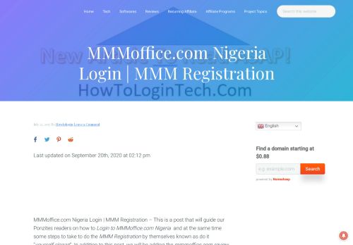 
                            5. MMMoffice.com Nigeria Login | MMM Registration – PG Updates