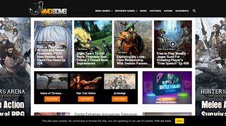 
                            1. MMOBomb: Free MMORPG and MMO Games