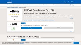 
                            13. MMOGA Gutschein | 10% Rabatt | Jetzt sparen! | SPARWELT