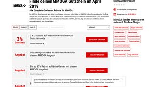 
                            10. MMOGA Gutschein • 10€ Rabatt auf Red Dead ... - BILD Gutscheine