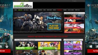 
                            3. MMOHut: Free Online MMORPG and MMO Games List
