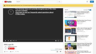 
                            7. MMS Login EN - YouTube