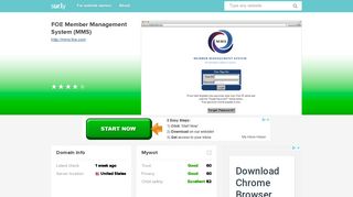 
                            4. mms.foe.com - FOE Member Management System (... - MMS FOE - Sur.ly