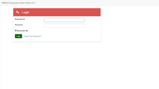 
                            6. MMSU Employee's Web Portal