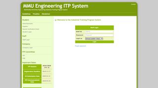 
                            10. MMU Engineering ITP System - FET