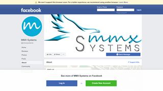 
                            7. MMX Systems - About | Facebook