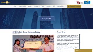 
                            8. Mnc Life Gelar Gebyar Komunitas Berbagi Hario Business Partner ...