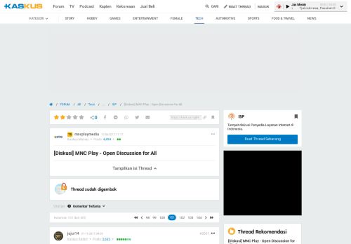 
                            11. MNC Play - Open Discussion for All - Page 101 | KASKUS