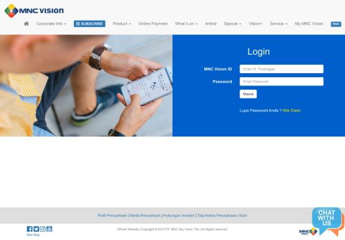 
                            1. MNC Vision | Bukan yang lain | Mymncvision Login