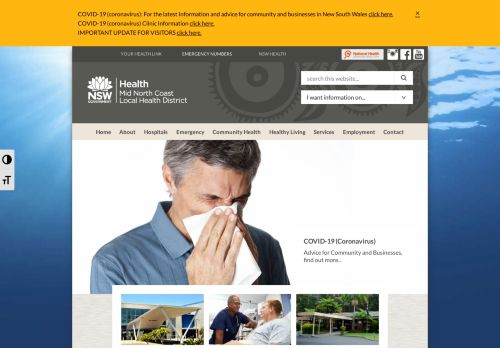 
                            2. MNCLHD - Mid North Coast Local Health District NSW