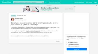 
                            13. MNI coordinates - ResearchGate