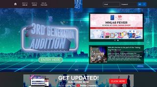 
                            1. MNL48 Official Website
