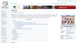 
                            9. MNL48 - Wikipedia