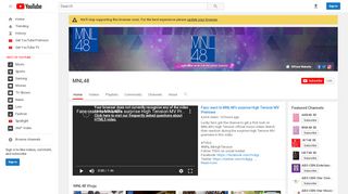 
                            6. MNL48 - YouTube