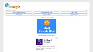 
                            13. Mnogochat Cam Roulette Video Chat - Sites like Omegle