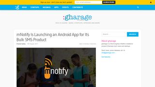 
                            5. mNotify Is Launching an Android App for Its Bulk SMS Product | gharage