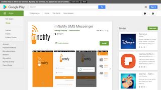 
                            11. mNotify SMS Messenger - Apps on Google Play