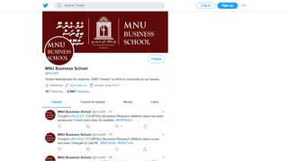 
                            9. MNU Business School (@mnuBS) | Twitter