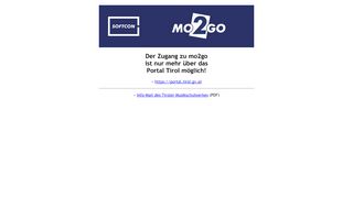 
                            9. mo2go Login nur mehr über Portal Tirol möglich