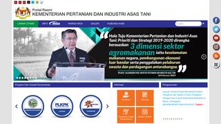 
                            13. MOA: Portal Rasmi Kementerian Pertanian & Industri Asas ...