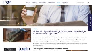 
                            5. Mobal Mobilya will Manage its e-Invoice and e-Ledger ... - Login Yazılım