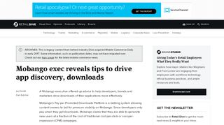 
                            10. Mobango exec reveals tips to drive app discovery, downloads | Retail ...
