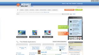 
                            5. MOBANGO - Free mobile applications, games, themes, ringtones ...