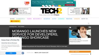 
                            8. Mobango launches new service for developers, Mobango Showcase ...