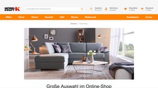 
                            6. Möbel Kraft - Alles rund ums Wohnen bequem online kaufen