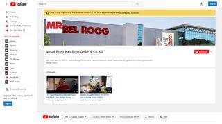 
                            12. Möbel Rogg, Karl Rogg GmbH & Co. KG - YouTube