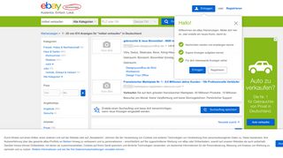 
                            8. Möbel Verkaufen eBay Kleinanzeigen