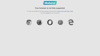
                            1. Mobenzi Console | Account Login