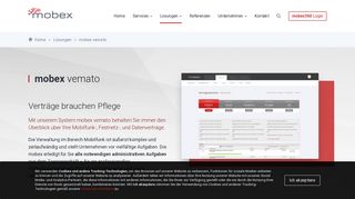 
                            4. mobex vemato – mobex - mobex communication GmbH