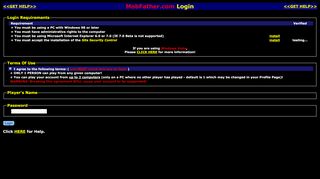 
                            4. MobFather Login - PhantomBidder