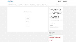 
                            13. Mobgidi Lottery Games