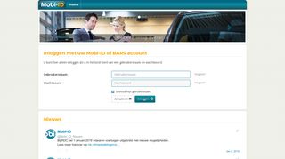 
                            6. Mobi-ID: Login